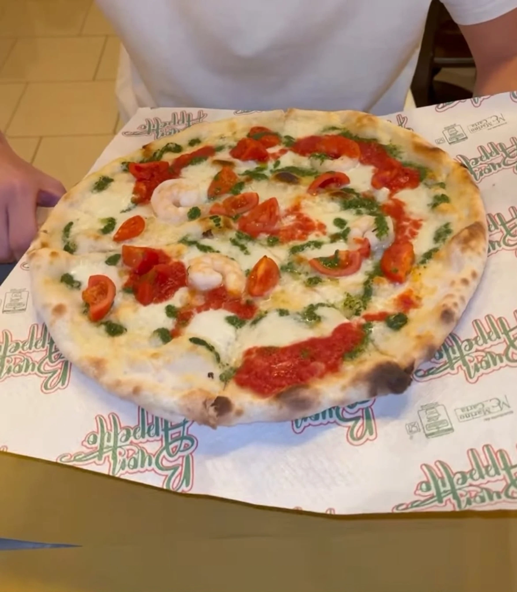 Pizza gourmet Desideria